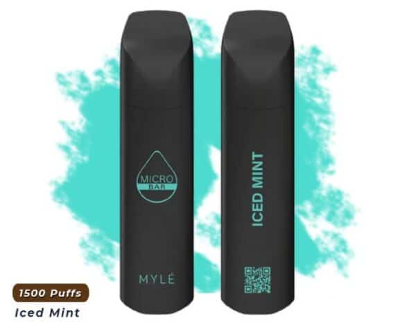 Myle Micro Bar Iced Mint-50 mg (1500 Puff)