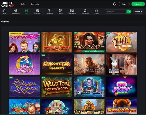 Drift Casino Review 