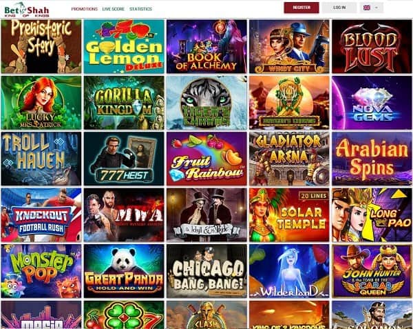 BetShah Casino & Sportsbook Review