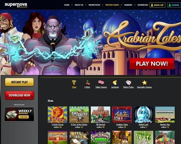 Supernova Casino Review 