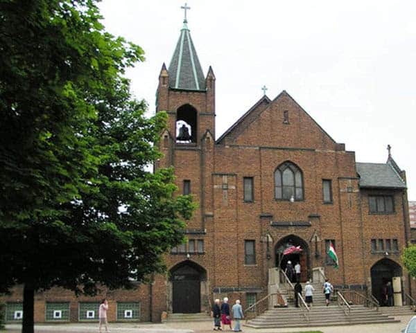 Szent Imre templom - Cleveland