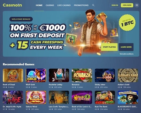 Bitcoin Casino Online Full Review