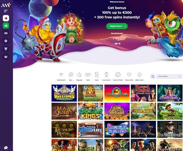 Alf Casino Review