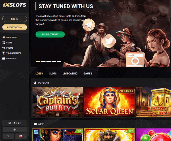 1XSlots.com Casino Review 