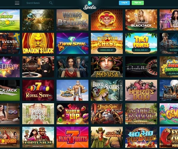 Spela.com Online Casino