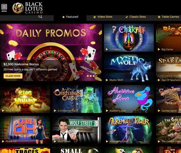 Black Lotus Casino Review