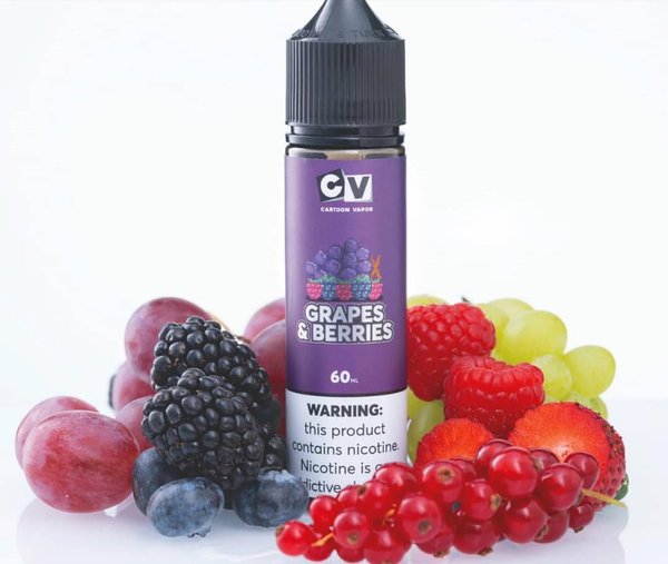 CV GRAPES AND BERRIES