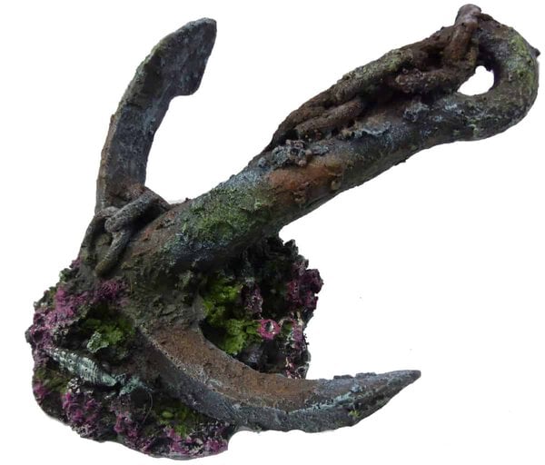 Anchor aquarium decoration best sale