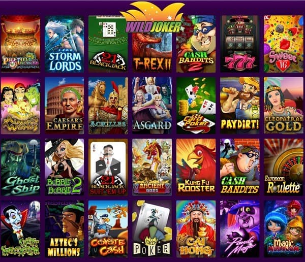 WildJoker.com Free Spins 