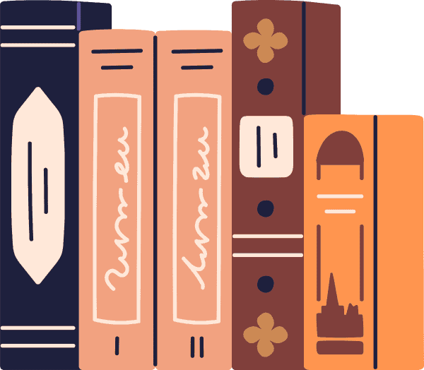 Use Case Library Book Illustration