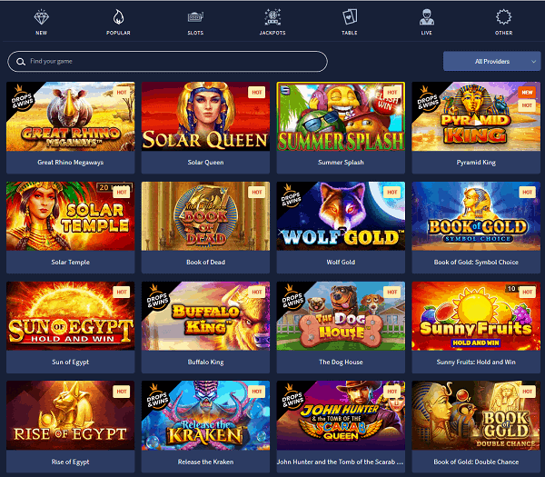 Slotman Casino Full Review 