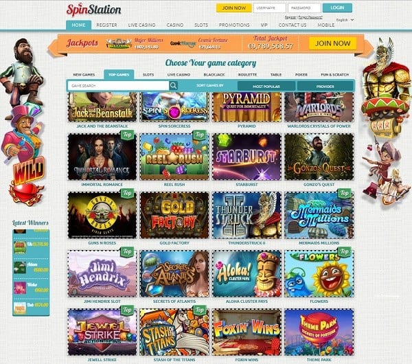 Spin Station Casino Review