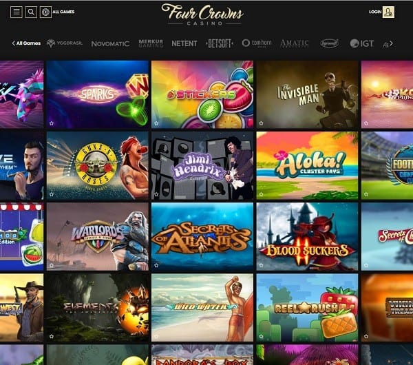 Four Crowns Casino Review 