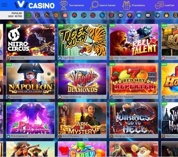 IVI Casino Online & Mobile 