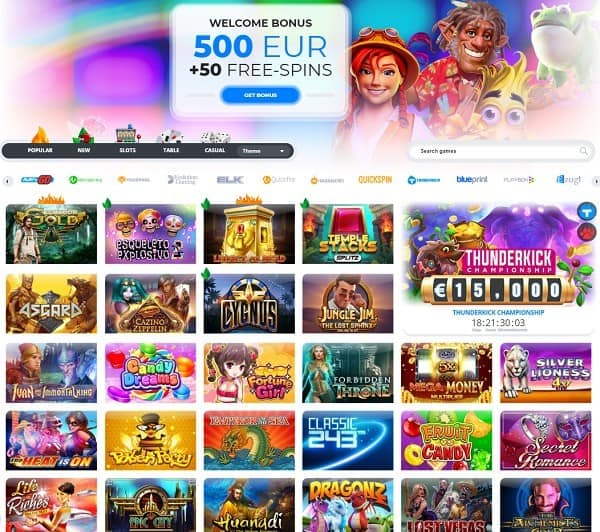 EgoCasino.com register and login