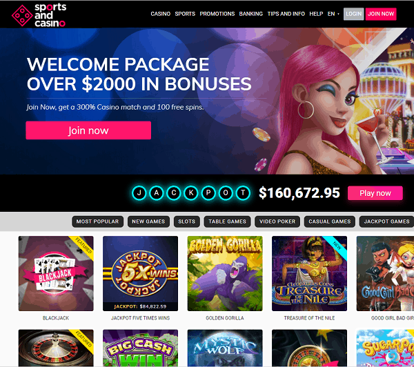 Join SportsAndCasino.com and win big!