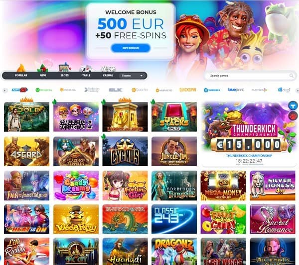 Ego Casino free bonus code