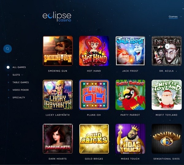 Eclipse Casino Review 