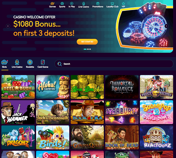 Join Casino360 and receive free bonus!