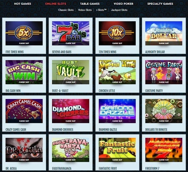 Paradise 8 Casino Review