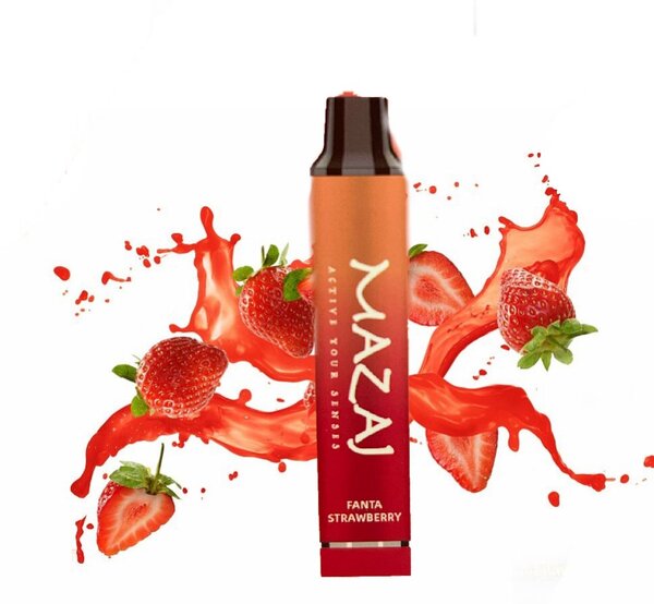 Mazaj Titan - Fanta Strawberry - 3000 puff