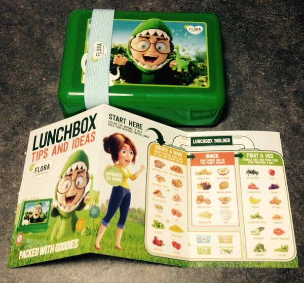 Lunchbox Tips and Ideas with Flora