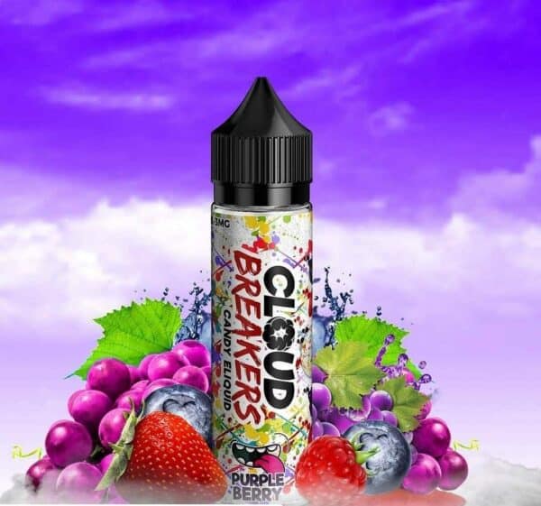 Cloud Breakers - Purple Berry