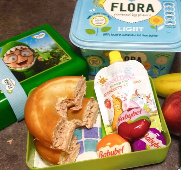 Our Flora Lunchbox Challenge - Lunchbox ideas
