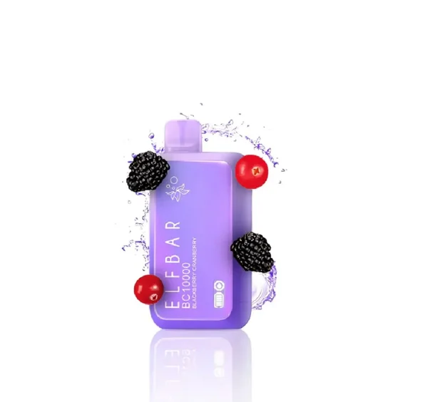 ELF BAR BC10000 DISPOSABLE DEVICE - BLACKBERRY CRANBERRY