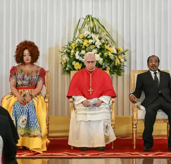Pape-Leon-au-Cameroun