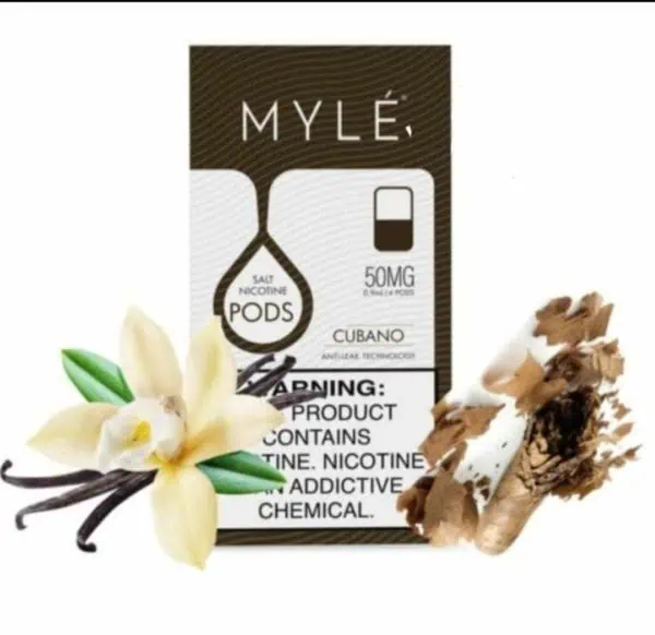 MYLE V4  CUBANO PODS