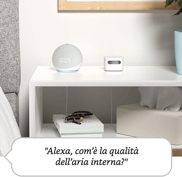 Amazon Smart Air Quality Monitor – Know your air, Works with Alexa - Image 3