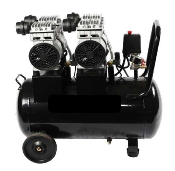 Compressor Isento Óleo 80Lts/min Silencioso