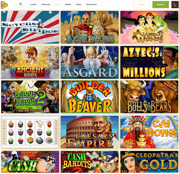 Aussie Play Casino RTG Slots 