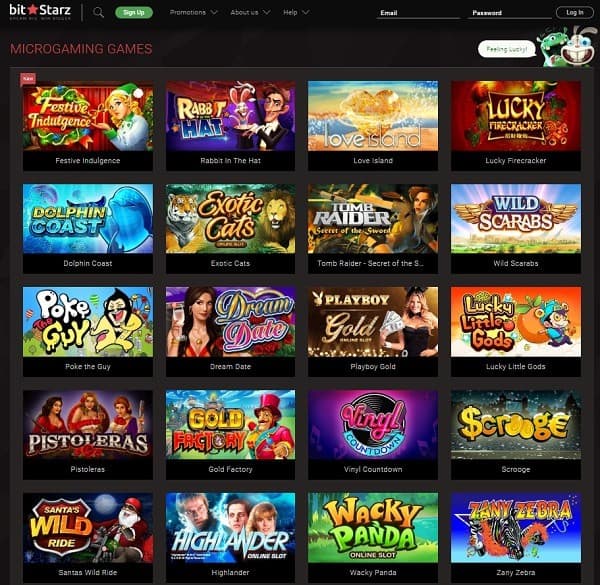 20 free spins no deposit required!