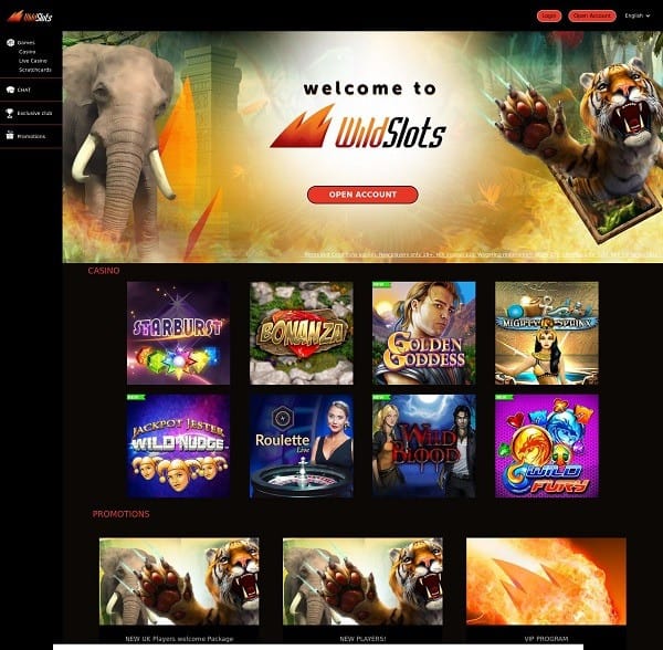 Wild Slots Online Casino