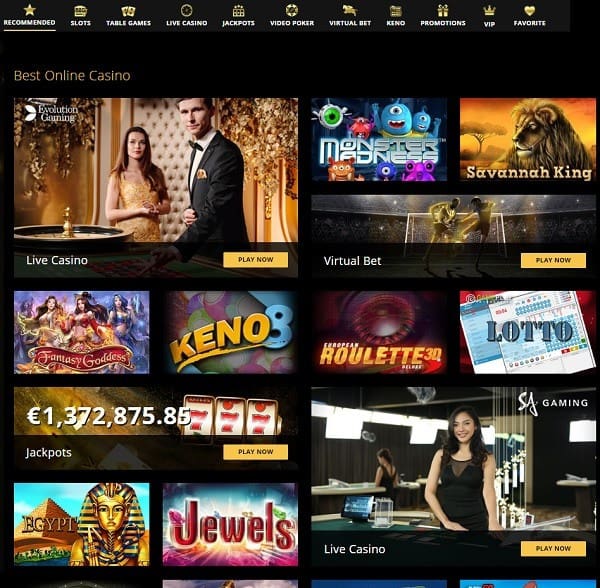 PlayBet online casino review