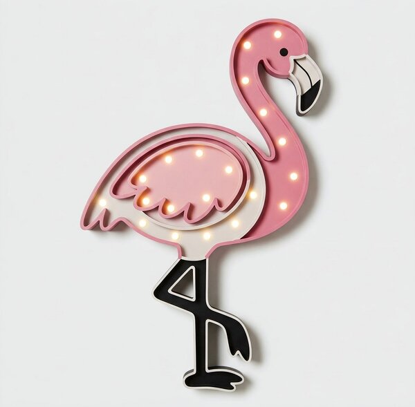 Ночник "Фламинго" – Многослойный чертеж в dxf и svg формате