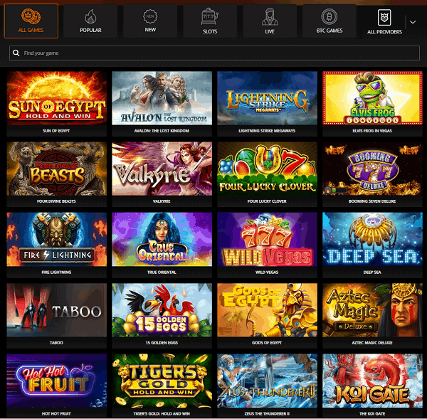 About TeleVega Casino Online