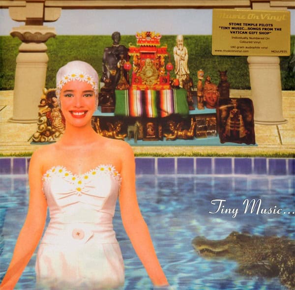 Stone Temple Pilots – Tiny Music…Songs From The Vatican Gift Shop (LP, Album, Ltd, Num, RE, Blu)