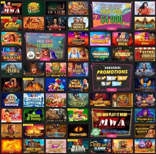 Booi Casino Online Website