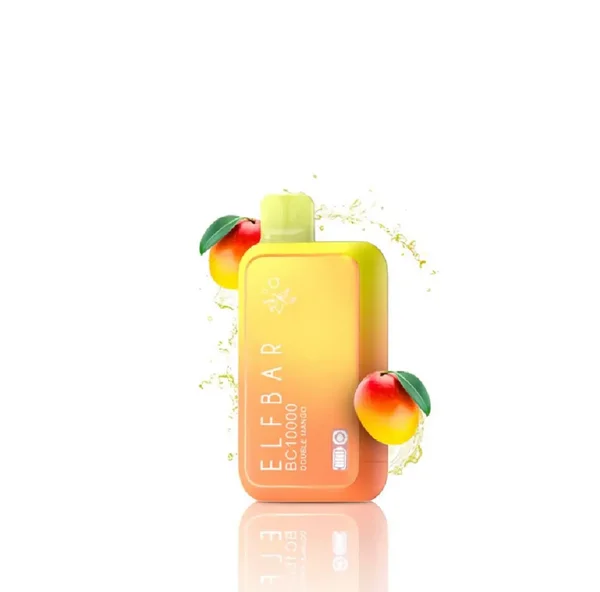 ELF BAR BC10000 DISPOSABLE DEVICE - DOUBLE MANGO