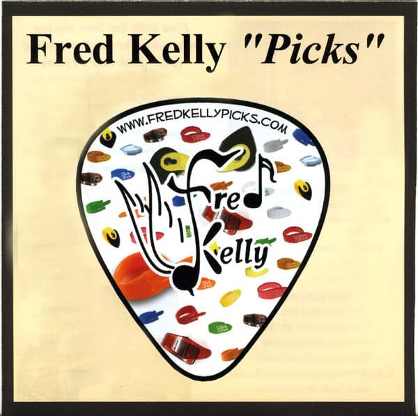 Fred Kelly "Picks" CD