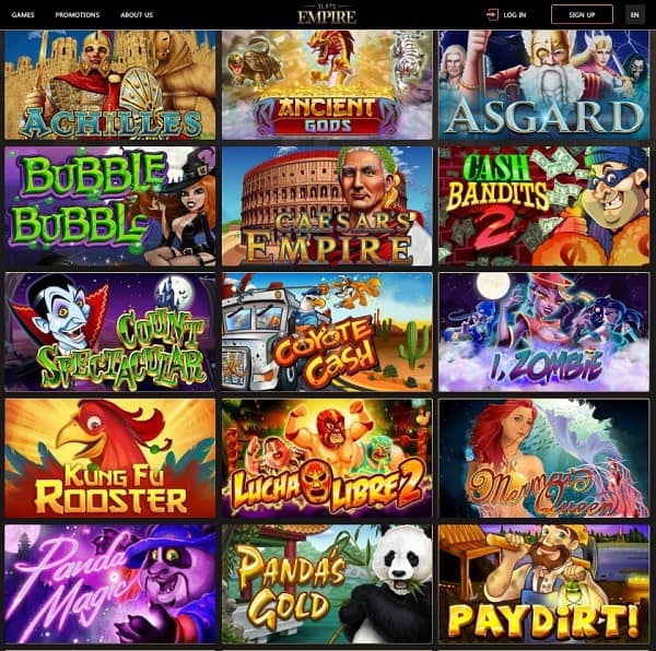 Slots Empire online games