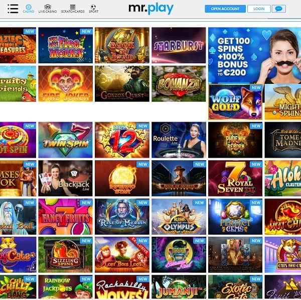 Mr Play Casino Review 