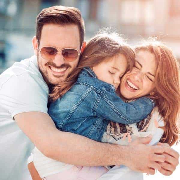 A family enjoying their day while Abby's Cleaning Service cleans their home