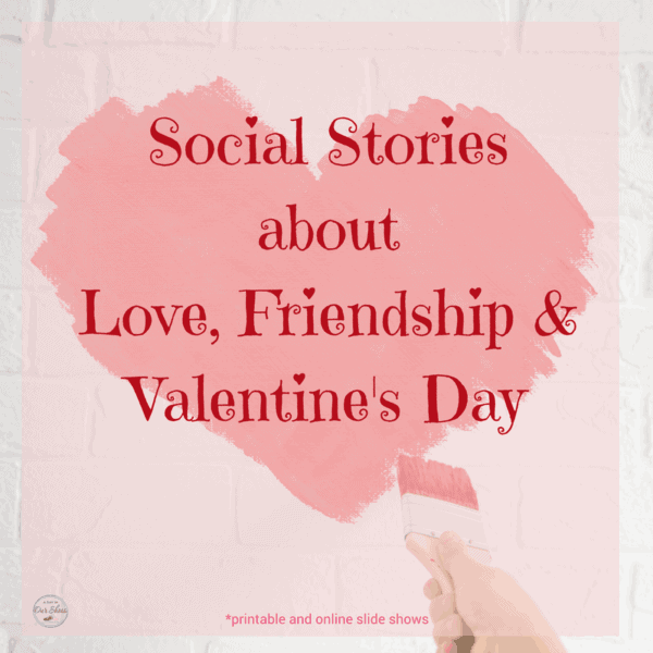 social stories love valentines day friendship