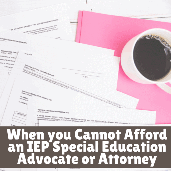 afford iep special education advocates attorney