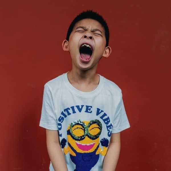 Emotional self-regulation skills, and what is appropriate, varies by age.