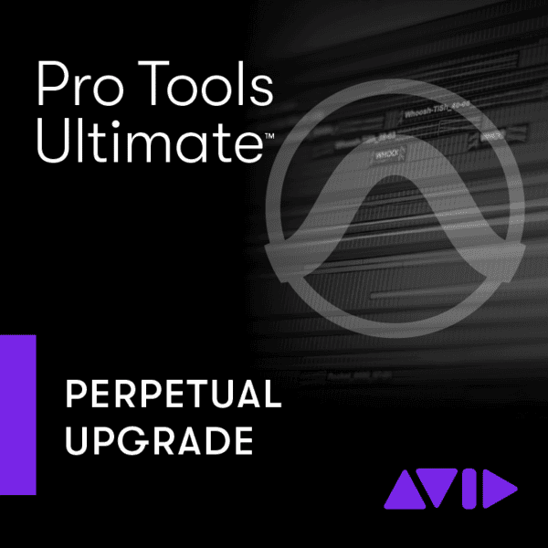 Pro Tools Ultimate Perpetual Annual Electronic Code - UPGRADE